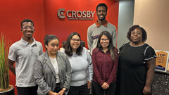 Article thumbnail for Six Community College Students Named ‘Crosby Marketing Scholars’