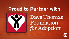 Article thumbnail for Crosby Selected to Develop National PSA Campaign for  Dave Thomas Foundation for Adoption