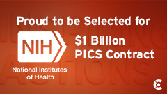 Article thumbnail for Crosby Wins Coveted Spot on $1 Billion NIH PICS III Contract